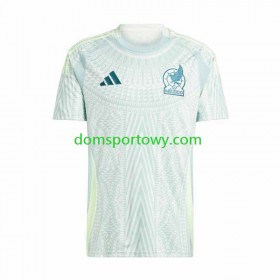 Koszulka Meksyk Wyjazdowe Koszulki Piłkarskie Copa America 2024 Krótki Rękaw